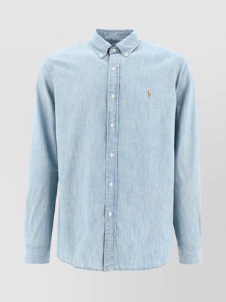 Polo Ralph Lauren chambray regular-fit shirt