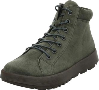 Think Comoda Veterlaars - Dames - Schoenen - Groen - Maat: 43 EU Leer