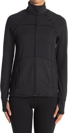 Marika Revival Zip Front Jacket in Black at Nordstrom Rack, Size X-Large