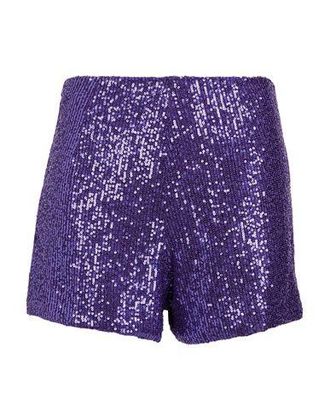 8 by YOOX SEQUIN SHORTS