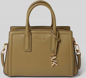 Michael Kors Handtasche mit Label-Applikationen Modell LAILA in Khaki, Gr&ouml;&szlig;e 1