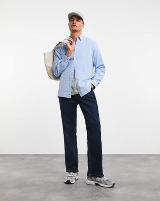 Jacamo Loose Fit Stretch Jean Dark Wash