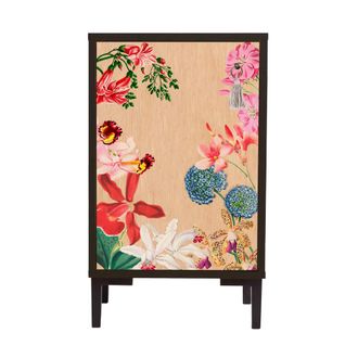 Really Nice Things Mesita de noche de mdf estampado