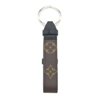Louis Vuitton Pre-owned Canvas Sleutelhanger - Dames - Pre-owned - Zwart - Maat: ONE Size