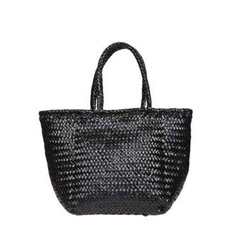 Dragon Diffusion Tote Bags, female, Black, Size: ONE SIZE Grace Basket Small Shoulder Bag