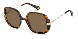 Polaroid PLD 6181/S Polarized 086/SP Womens Sunglasses Tortoiseshell Size 53