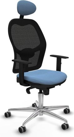Piqueras y Crespo Sedia Da Ufficio Piqueras Y Crespo 1d086g1 Blu Cielo