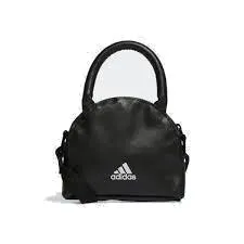 adidas Unisex PU Kettle Bag Black HT4771