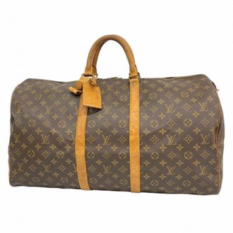 Louis Vuitton Brown Boston Bag (Pre-Owned)
