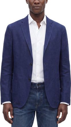 Corneliani Cc Collection Linen-Blend Jacket
