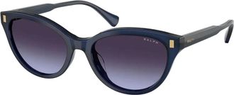 Ralph Lauren Dames, Accessoires, Blauw, Maat: 55 MM Taf