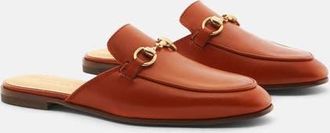 Scarosso Serena Loafers in Cognac - Calf at Nordstrom, Size 38.5
