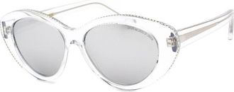 Cutler and Gross CG1286S 002 Crystal/Grey