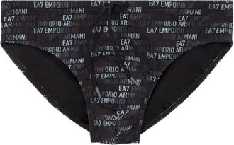 Emporio Armani Emporio Armani Ea7, Hombre, Trajes de baño, Negro, Talla: S