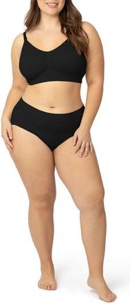 Kindred Bravely Grow with Me Maternity & Postpartum Brief in Black at Nordstrom, Size X-Large