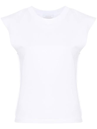 Paco Rabanne T-shirt met kettingdetail - Wit