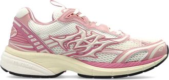 Amiri Schoenen, Dames, Roze, 41 EU, Leer, M-Tech Sportschoenen