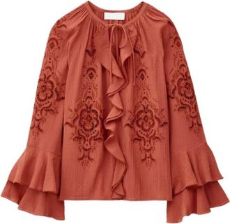 BA&SH Donna, Camicette, Marrone, S, new