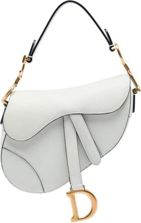 Dior Pre-owned Dior Mini Grained Calfskin Saddle Bag Ladies DBQCSHI6J8FKRPXW