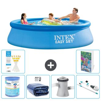Intex Piscina Easy Set Redonda - 305x76 Cm - 7-piezas S27