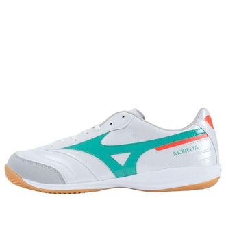 Mizuno Morelia Sala Pro In White Teal Q1GA261335