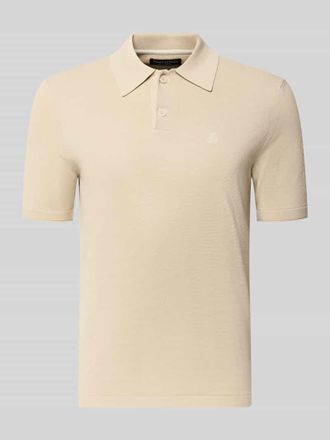 Marc O'Polo Regular Fit Poloshirt aus reiner Baumwolle in Beige, Gr&ouml;&szlig;e XXXL