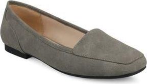 Journee Collection Noelia Loafer in Grey at Nordstrom Rack, Size 8.5