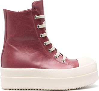 Rick Owens Mega Bumper sneakers - women - Leather - 39.5 - Pink