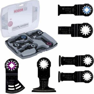 Bosch Juego De Accesorios Bosch Mt, 6 Piezas, Ideal Para Trabajos De Alta Precisi&oacute;n, Herramientas Duraderas Y Eficientes, Perfecto Para Uso Profesional Y Pr