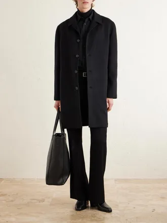Saint Laurent Cashmere Coat