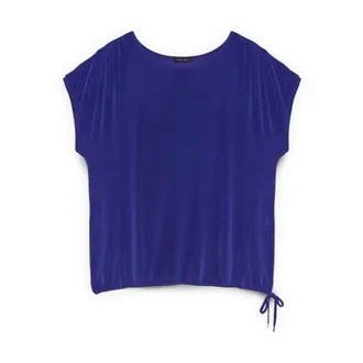 Fiorella Rubino Donna, Camicette, Viola, XL, new