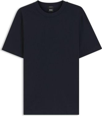 BOSS Regular-fit T-shirt in cotton jersey