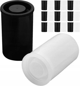 OEM Juego De 20 Cajas De Almacenamiento Para Carretes De Pel&iacute;cula