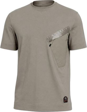 Parajumpers Shirts - Heren - T-shirts - Grijs - XL - Tops