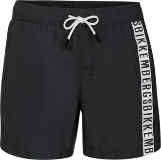 Dirk Bikkembergs Heren, Badkleding, Zwart, Maat: 2XL