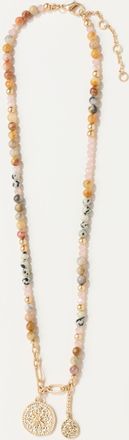 Fat Face FatFace Natural Tallisman Necklace