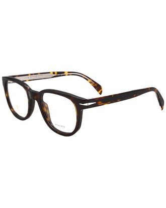 David Beckham Mens 50Mm Optical Frames