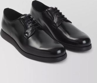 Churchs redruth derby shoes brushed leather construction
