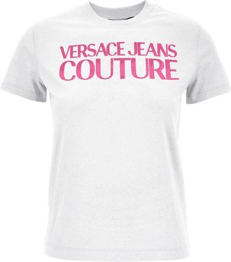 Versace Jeans Couture T-shirt - Dames - T-shirts - Wit - XS - Tops
