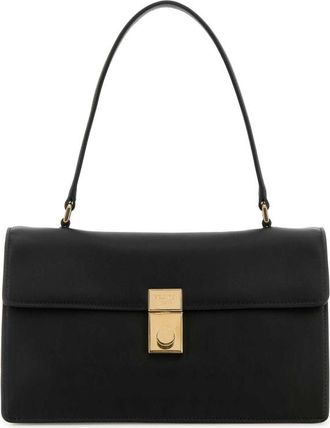 Prada Black Leather Handbag