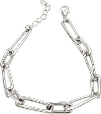 Argento Vivo Chunky Paper Clip Chain Bracelet in Silver at Nordstrom