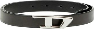 Diesel Belts - Dames - Riemen - Zwart - 90 CM - Accessoires