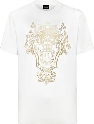 Billionaire Boys Club T-Shirt Round Neck Crest Men in White at Nordstrom, Size Xxx-Large