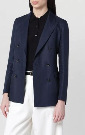 Tagliatore tailored jacket buttoned cuffs front pockets