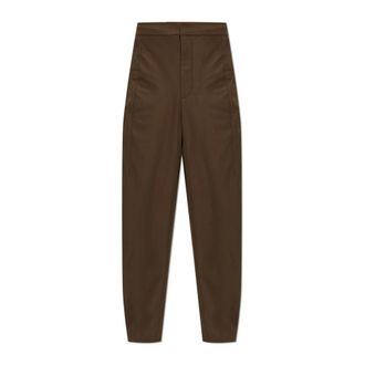 Nike Pantalones de pierna de barril 24.7 Perfect Stretch - Sport - Hombre - Marr&oacute;n - 2XL
