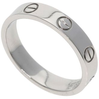 Cartier Platinum 950 Band Ring (Pre-Owned)