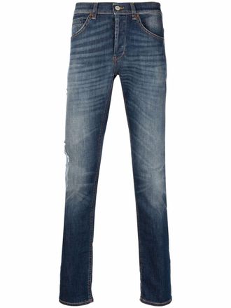 Dondup Jeans slim - Blu