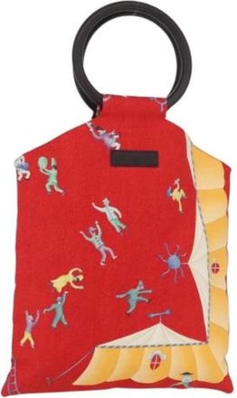 Bulgari Pre-owned Handbags, female, Multicolor, Size: ONE SIZE Pre-owned Vintage Handbag