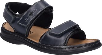 Josef Seibel Heren Sandaal Rafe in blauw