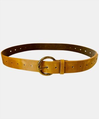 ADA Collection Womens Trailblazer Belt In Honey